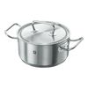 TWIN Classic, 5-pcs 18/10 Stainless Steel Pot set silver, small 2