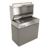 Flammkraft Model D, Gas grill, taupe, small 8