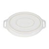 Ceramic - Mixed Baking Dish Sets, 5-pc, Mixed Baking Dish Set, White, small 8