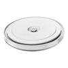 Coperchio della ciotola sottovuoto M / 18 cm, bianco,,large