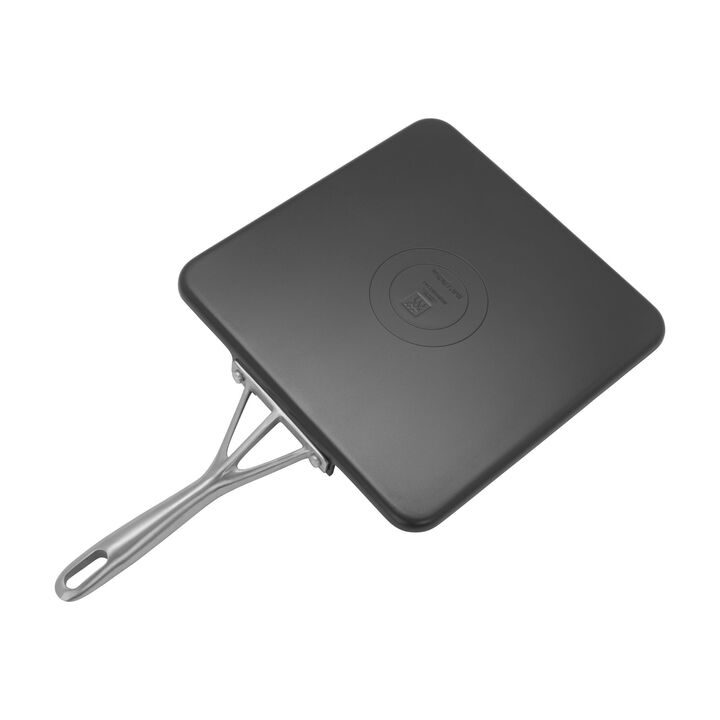 Motion, 28 cm / 11 inch aluminum square Grill pan, black, large 4