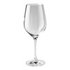 13 oz / 6-pc  Burgundy White Glass Set,,large