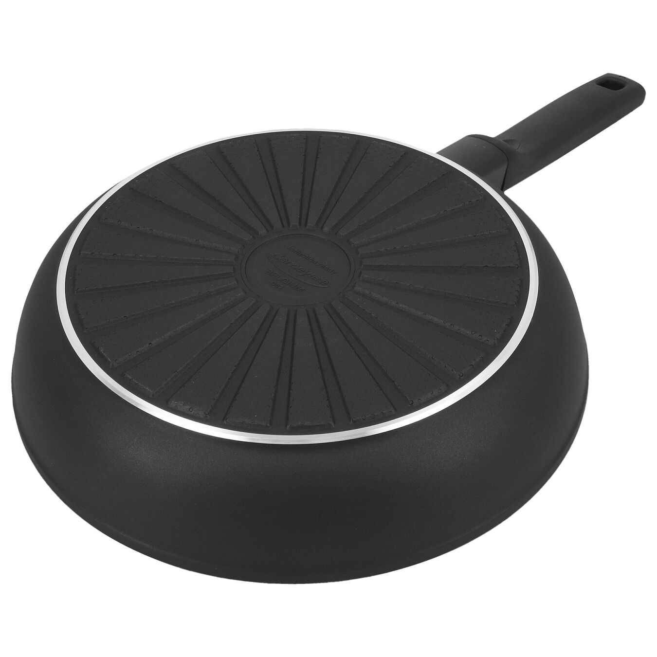 24 cm Aluminium Frying pan black,,large 2