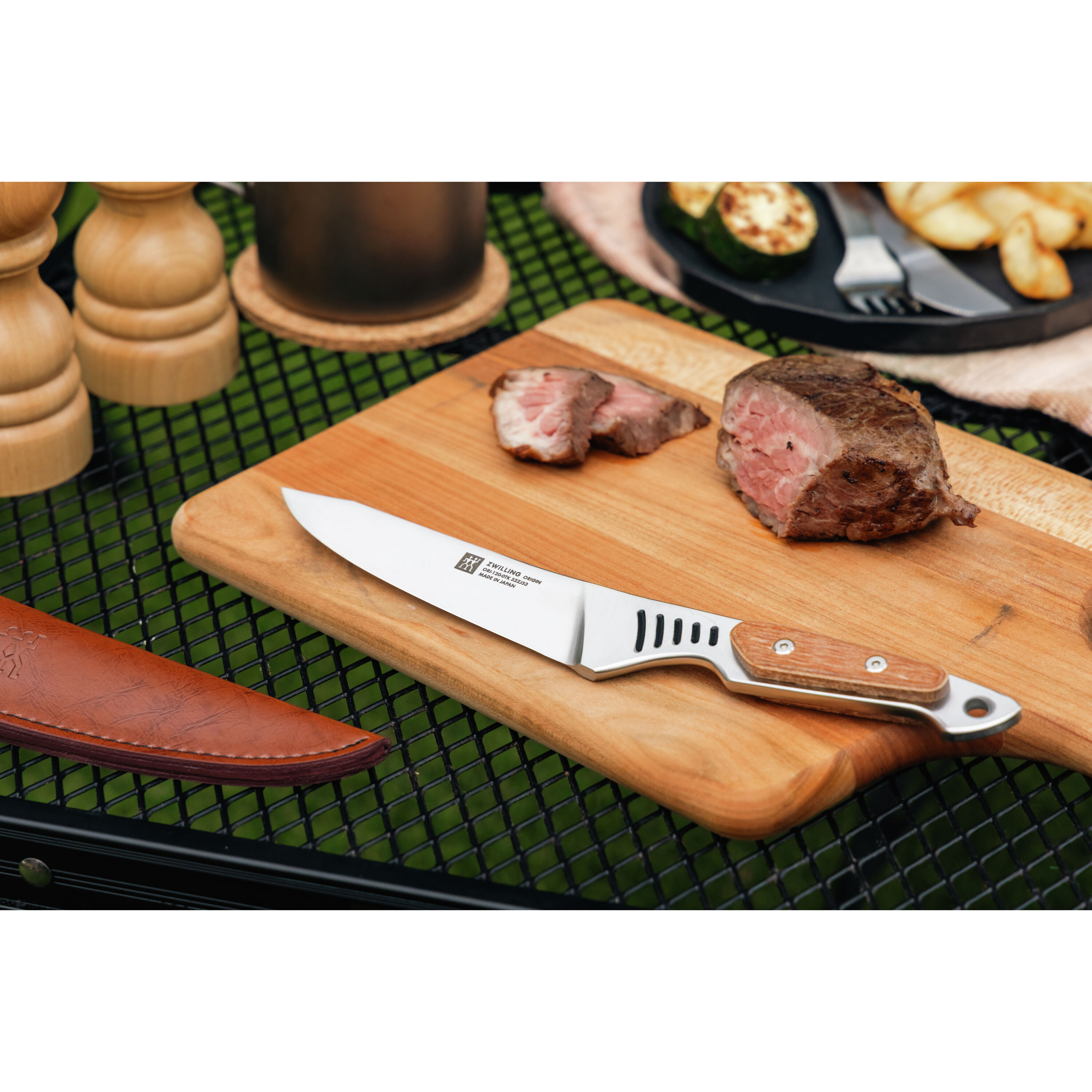 ツヴィリング★双子カスタムフォールディングナイフ★元箱有り★＃21 ツヴィリング☆双子カスタムフォールディングナイフ☆元箱有り☆＃21