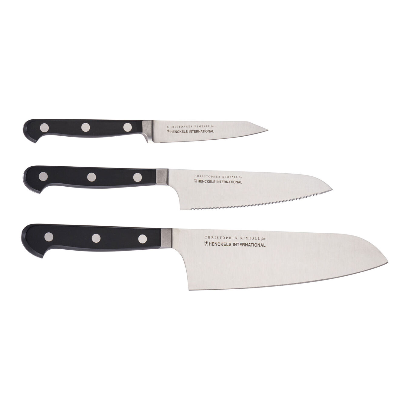 Henckels Classic 3pc, Knife set Official ZWILLING Shop