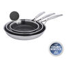 Peak, 3 Piece 18/10 Stainless Steel Fry pan set, small 1