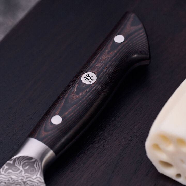Tanrei, Santokukniv 18 cm, Glatslebet, large 4