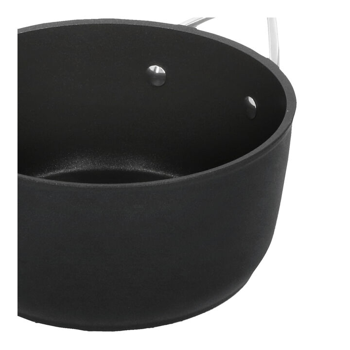 Alu Pro 5, Nonstick Saucepan without Lid, 2 qt, aluminum, large 2