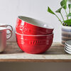 Ceramic - Bowls & Ramekins, 2-pc, Large Universal Bowl Set, Cherry, small 6