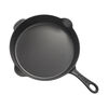 Cast Iron - Fry Pans/ Skillets, 11-inch, Traditional Deep Skillet, Black Matte, small 3