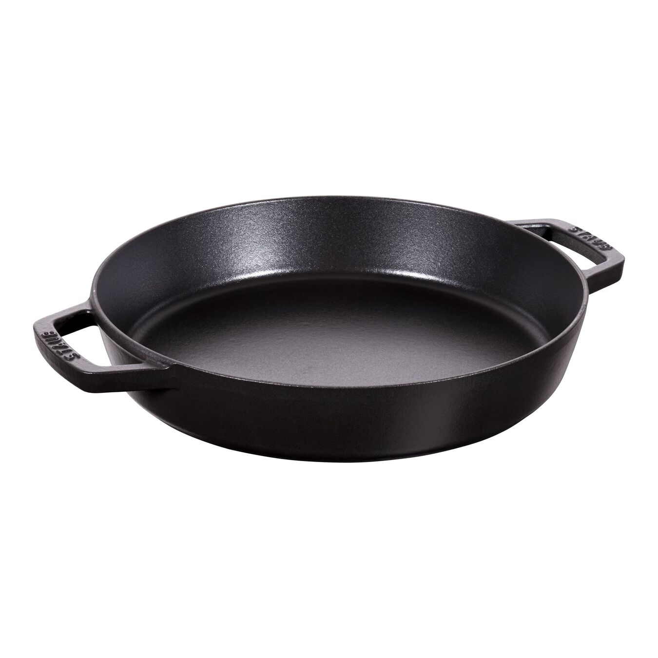 34 cm round Cast iron Paella pan,,large 1