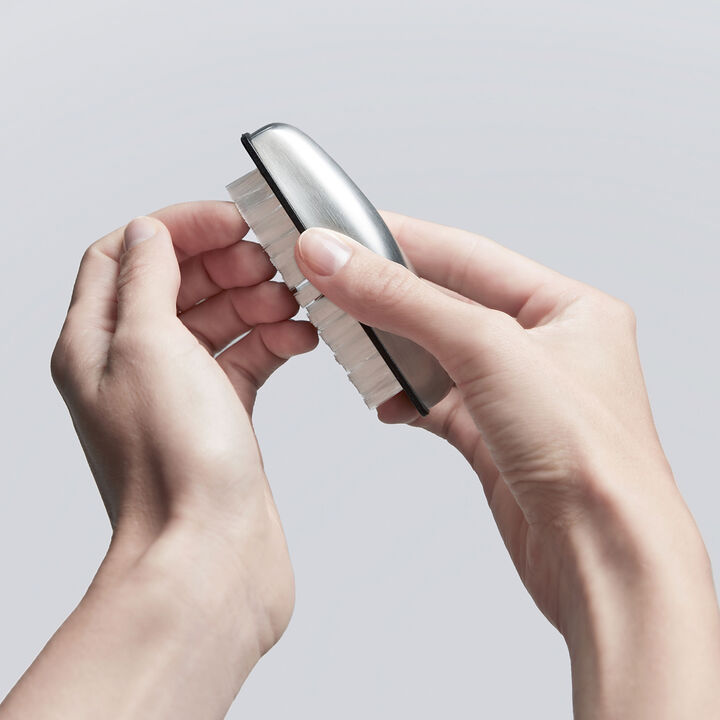 TWINOX, ネイルブラシ, ステンレス | シルバー, large 2