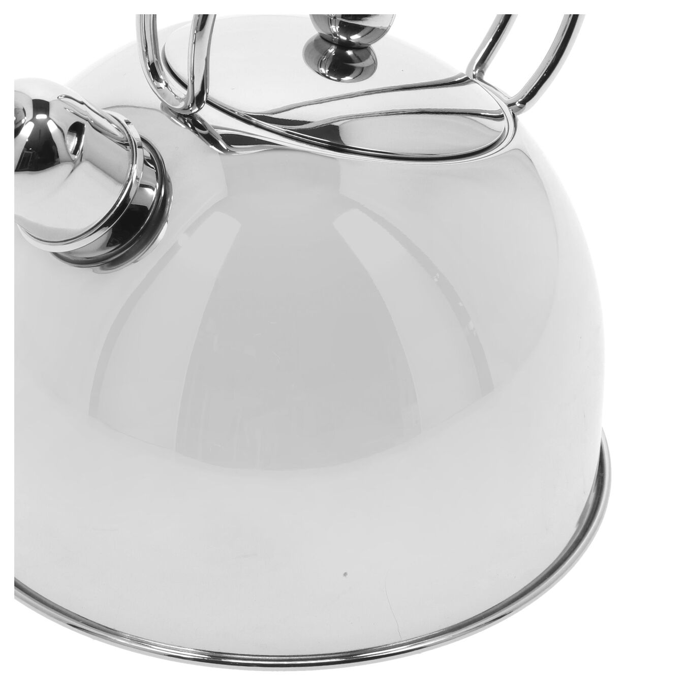2.6 qt Whistling Tea Kettle, 18/10 Stainless Steel ,,large 7