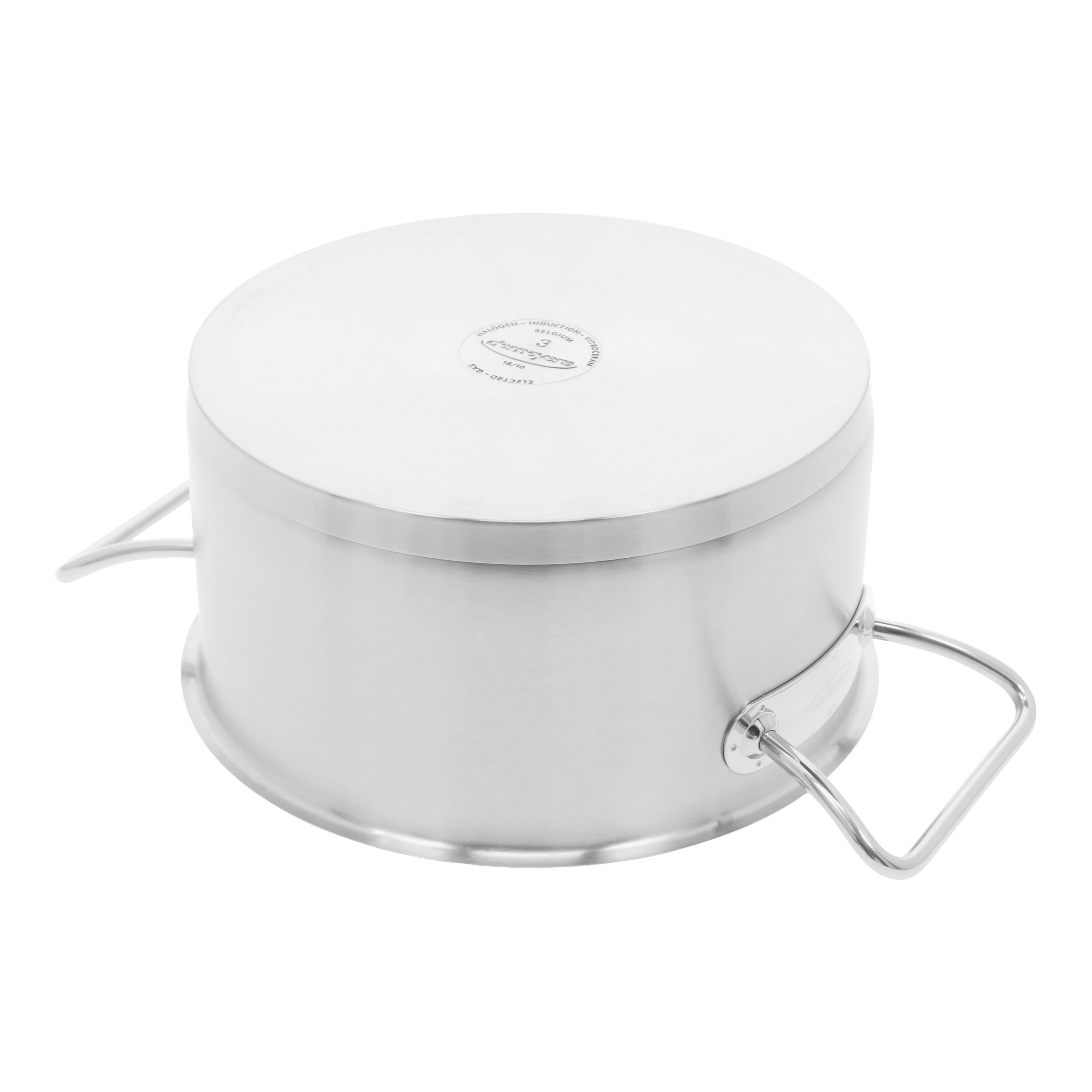 Demeyere Diverto 3 Kookpan met glazen deksel 16 cm / 1,5 l - Diverto 3 - Demeyere