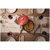 La Cocotte, 5.25 qt, Essential French Oven with Horse Lid, cherry, small 10