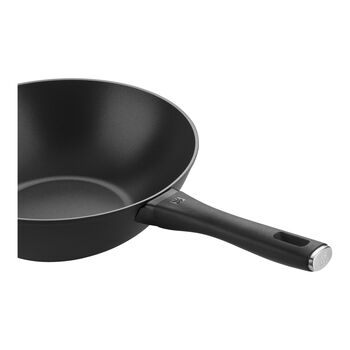 Wok Tava | Alüminyum | Siyah | 30 cm,,large 2