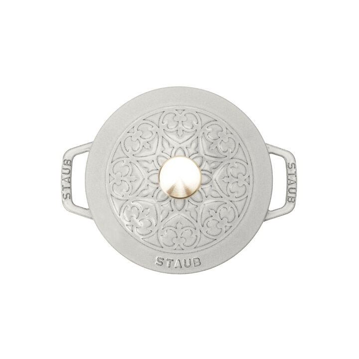 ストウブ 鋳物ホーロー鍋 Wa-NABE・フレンチオーブン リリー 16 cm  