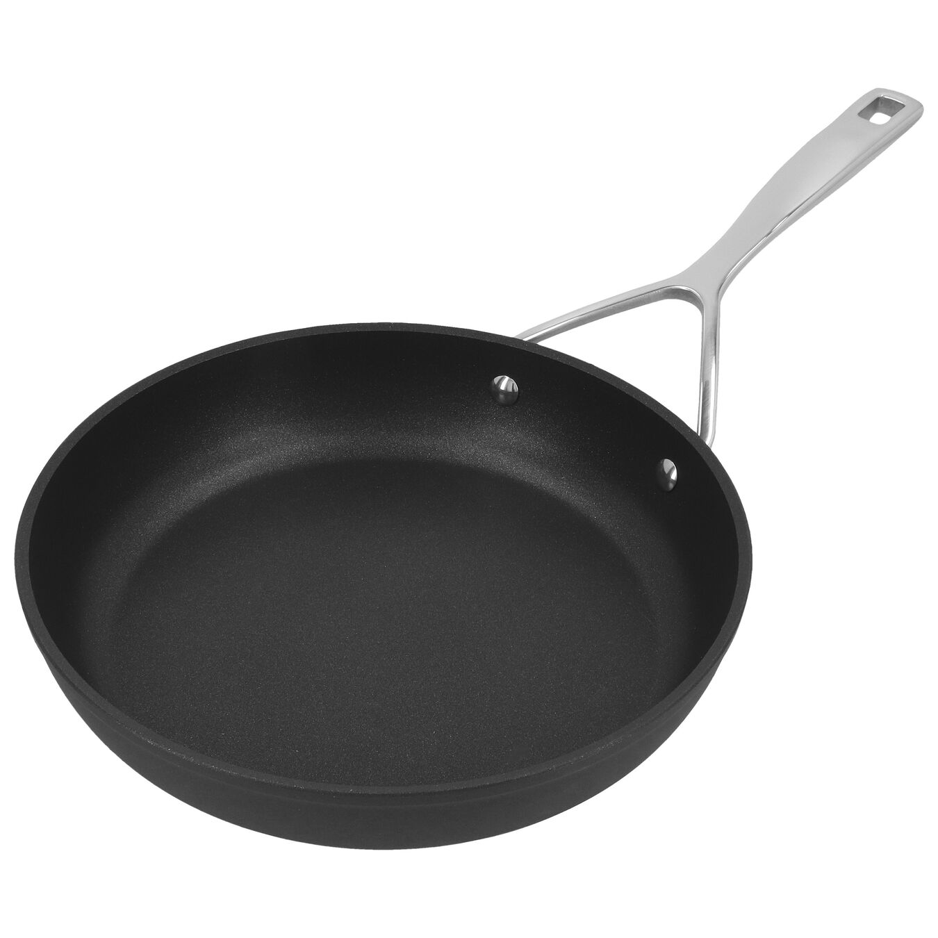 24 cm Aluminum Frying pan silver-black,,large 2