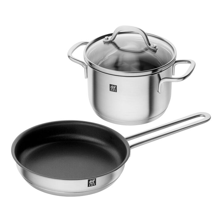 ピコ, 鍋・フライパンセット 2-個, 18/10 SST, large 1