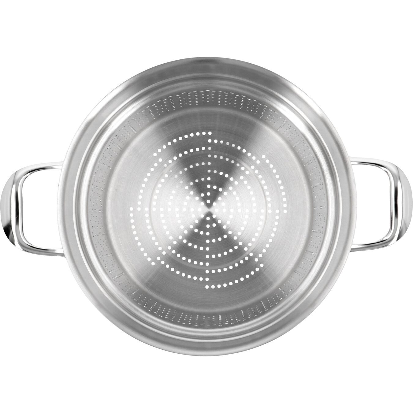 8.5 qt Pasta insert, 18/10 Stainless Steel ,,large 2