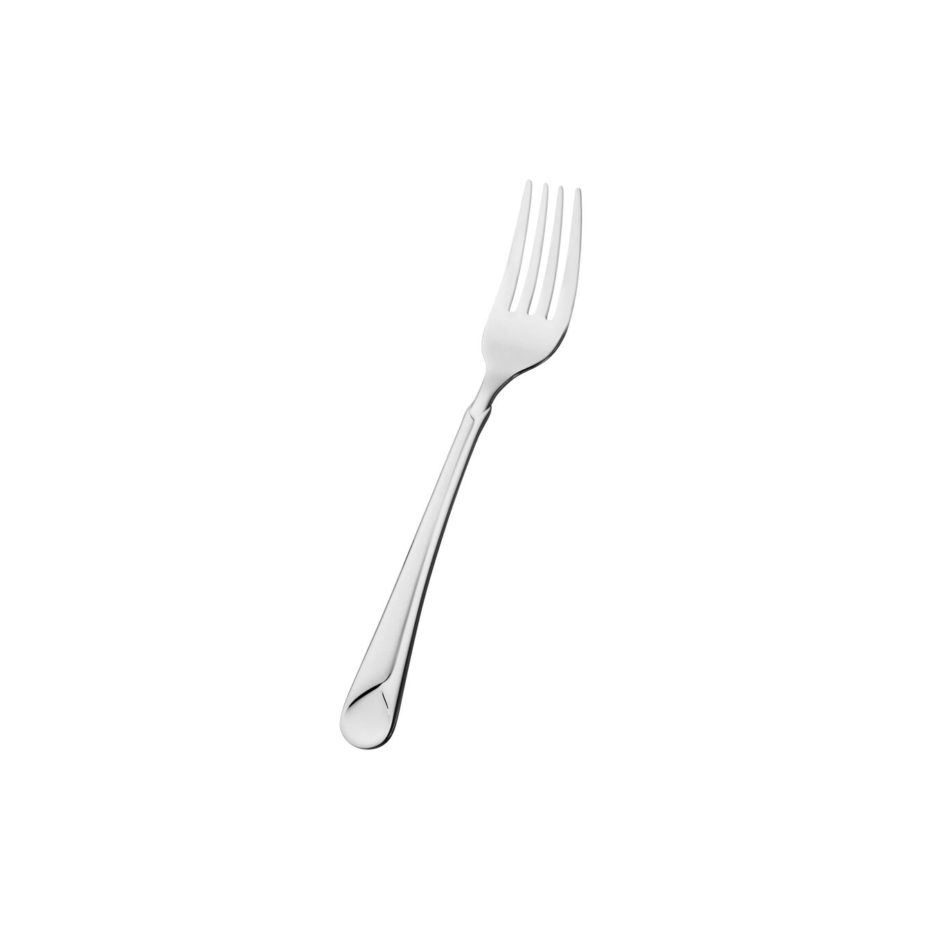 Salad fork, no-color | polished | 18 cm,,large 1
