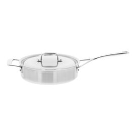 Demeyere Essential 5, 9.5-inch Saute pan, 18/10 Stainless Steel 