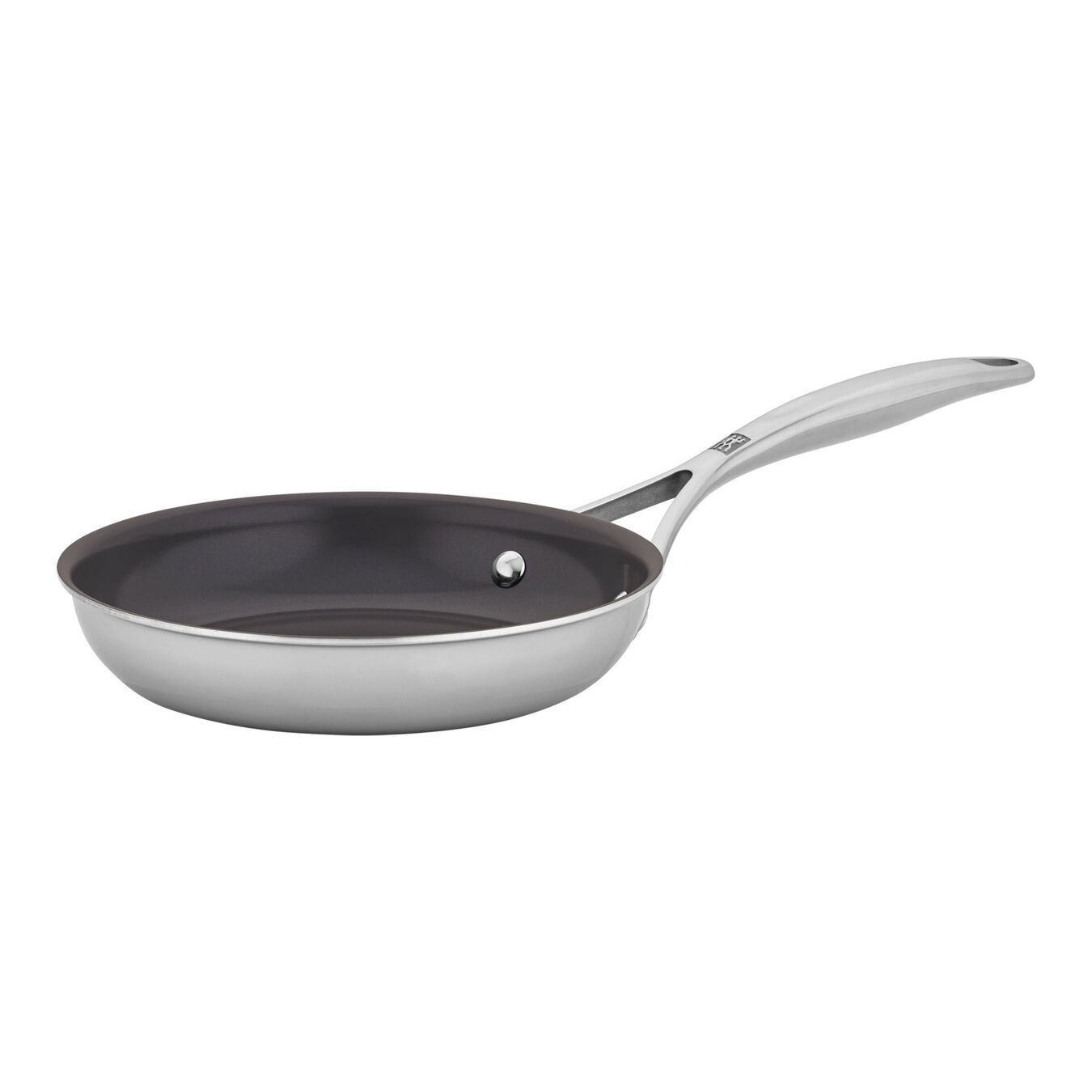 30 cm / 12 inch 18/10 Stainless Steel Ceramic Non-Stick Frypan,,large 1