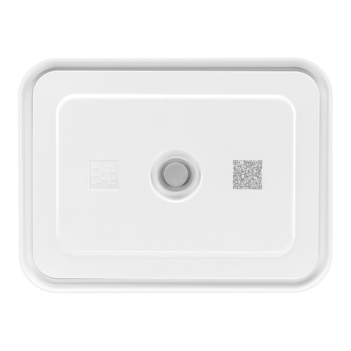 Fresh & Save, Vakuum køleboks, Glas, Grå, large 2