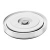 Couvercle de bol sous vide S / 12 cm, Blanc,,large