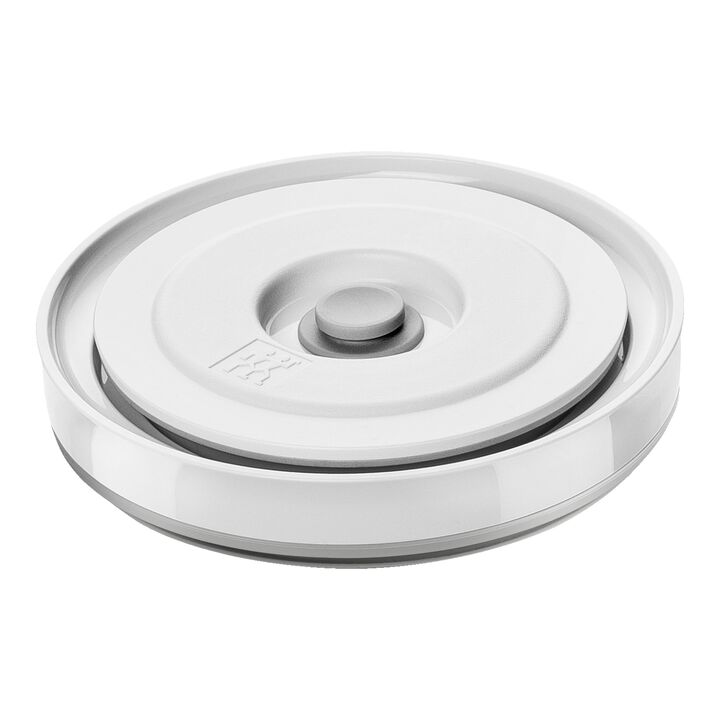 Fresh & Save BOWLS, Tampa de tigela a vácuo S / 12 cm, Branco, large 1