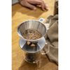 Pour over coffee dripper set, 2-pc,,large