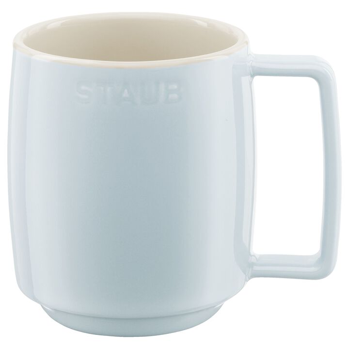 Ceramique, スタッキングマグ M 350 ml, セラミック, light blue, large 1