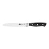 Brenta, 5-inch Utility knife, serrated edge , small 1