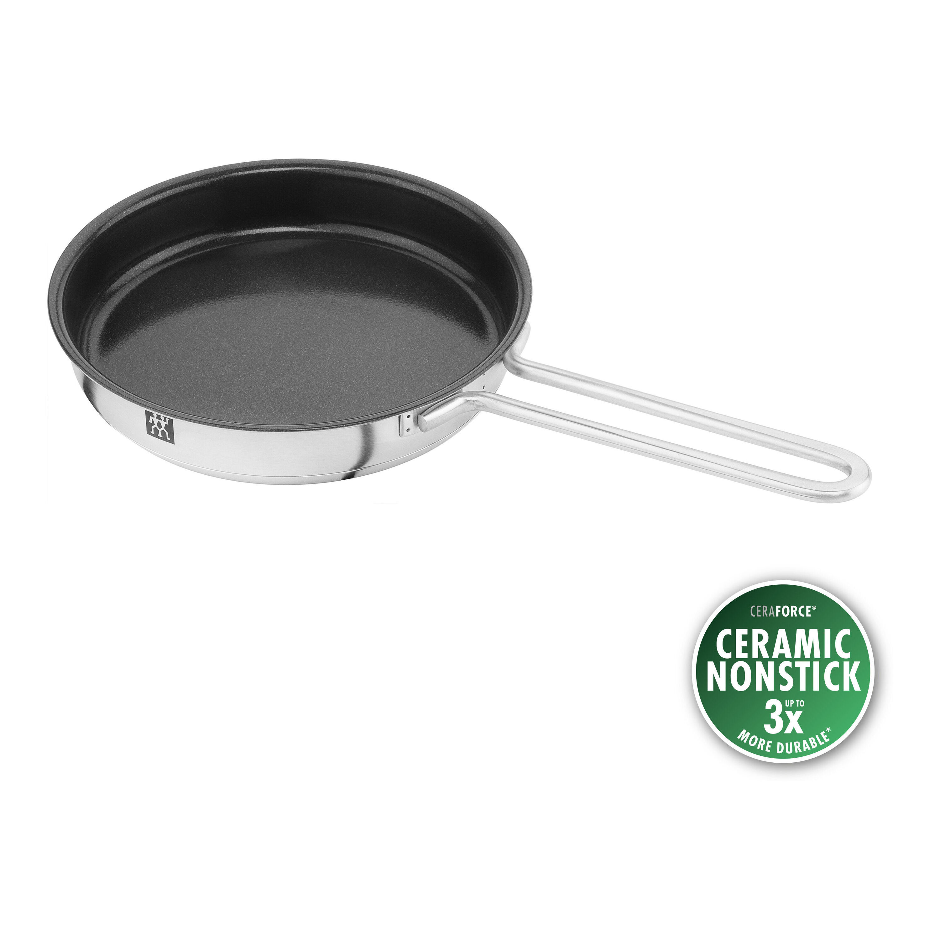 ZWILLING Pico Bratpfanne 16 cm, 18/10 Edelstahl, Silber