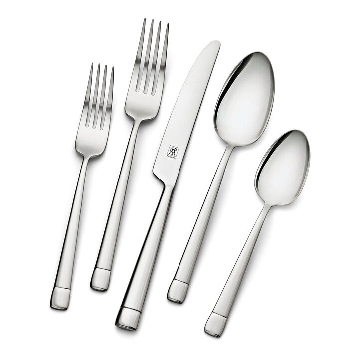Bellamar, 20-pc Flatware Set, 18/10 Stainless Steel , large 1