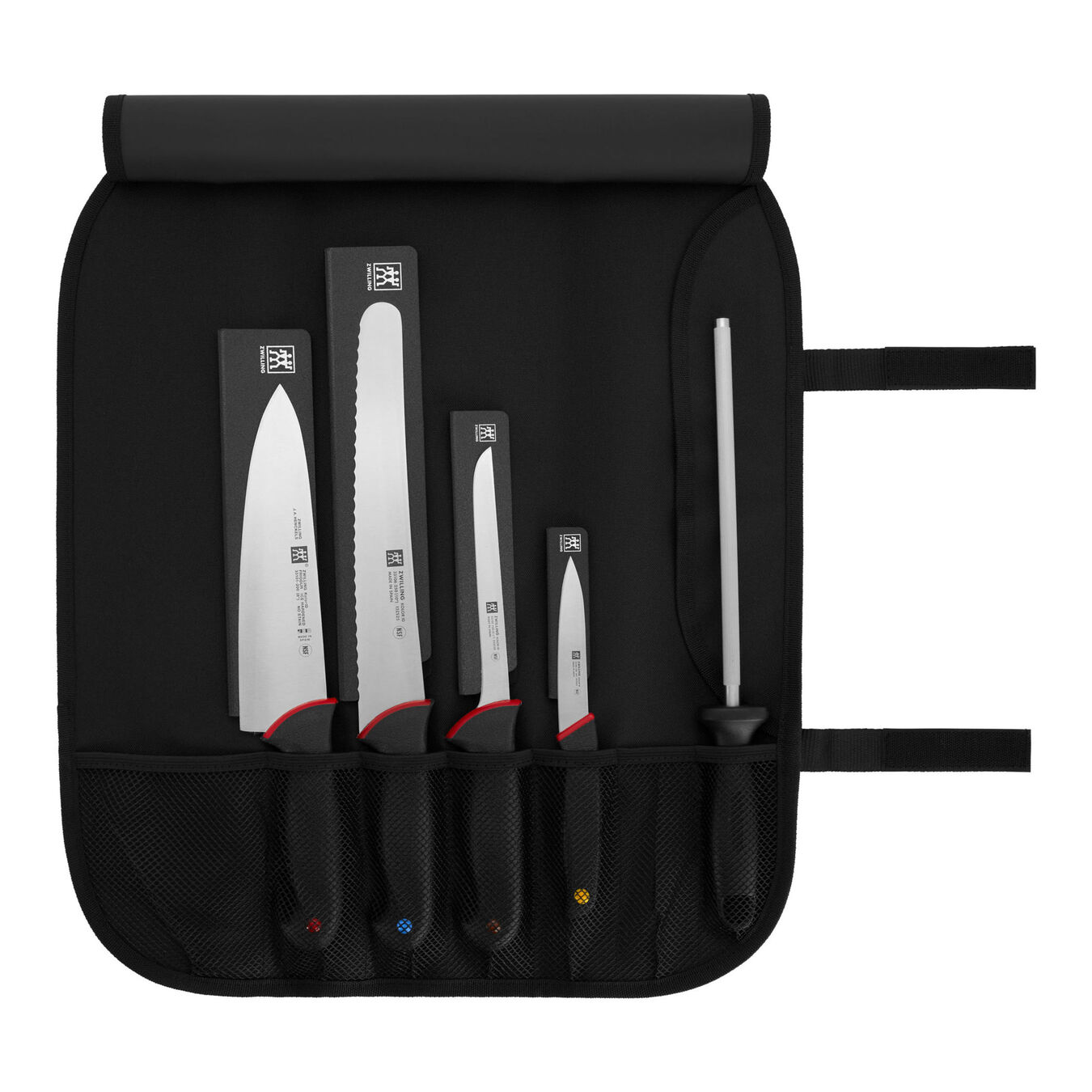 6-pc Culinary School Knife Kit with Blade Guards Nitrum Stainless Steel,,large 1