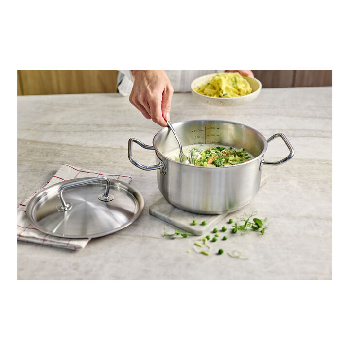 Classic Pro 3, Kookpot met deksel 20 cm / 3 l, large 2