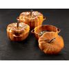 Ceramic - Specialties, 0.5 qt, Pumpkin, Petite Cocotte, Burnt Orange, small 11