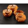 500 ml ceramic pumpkin Cocotte, cinnamon,,large