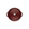 La Cocotte, 26 cm round Cast iron Cocotte grenadine-red, small 3