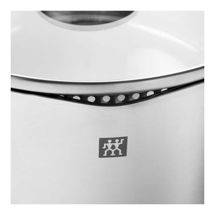 Pouristic, Kochtopf 16 cm, Edelstahl, large 3