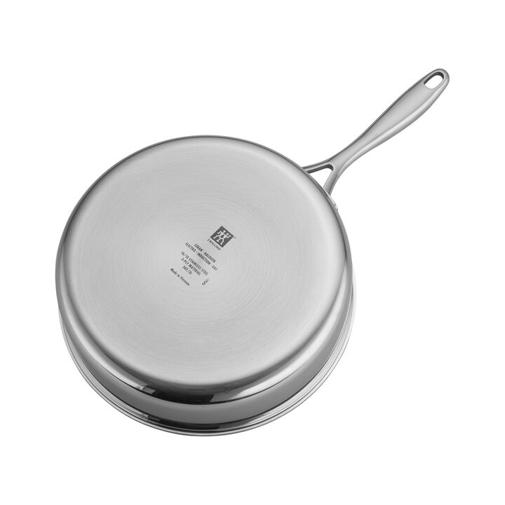 Clad CFX, 3 qt, Non-stick, Stainless Steel Ceramic Sauté Pan , large 3