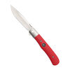 Outdoor, 3-inch, Flipper Folding Pocket Knife, Red G10, small 8