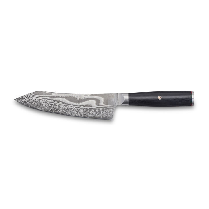 KAIZEN II 5000FCD, 7-inch Rocking Santoku, Fine Edge , large 3