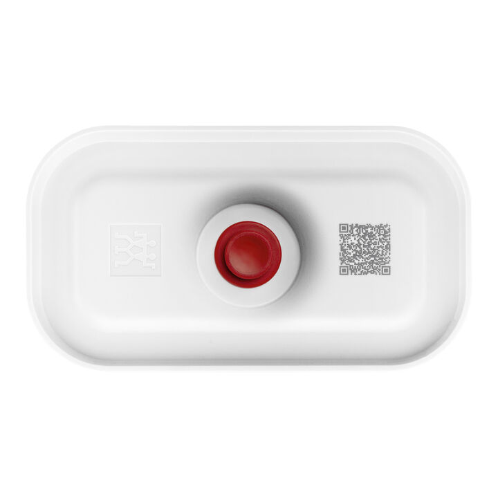 Fresh & Save, Contenitore sottovuoto S, vetro, rosso, large 2