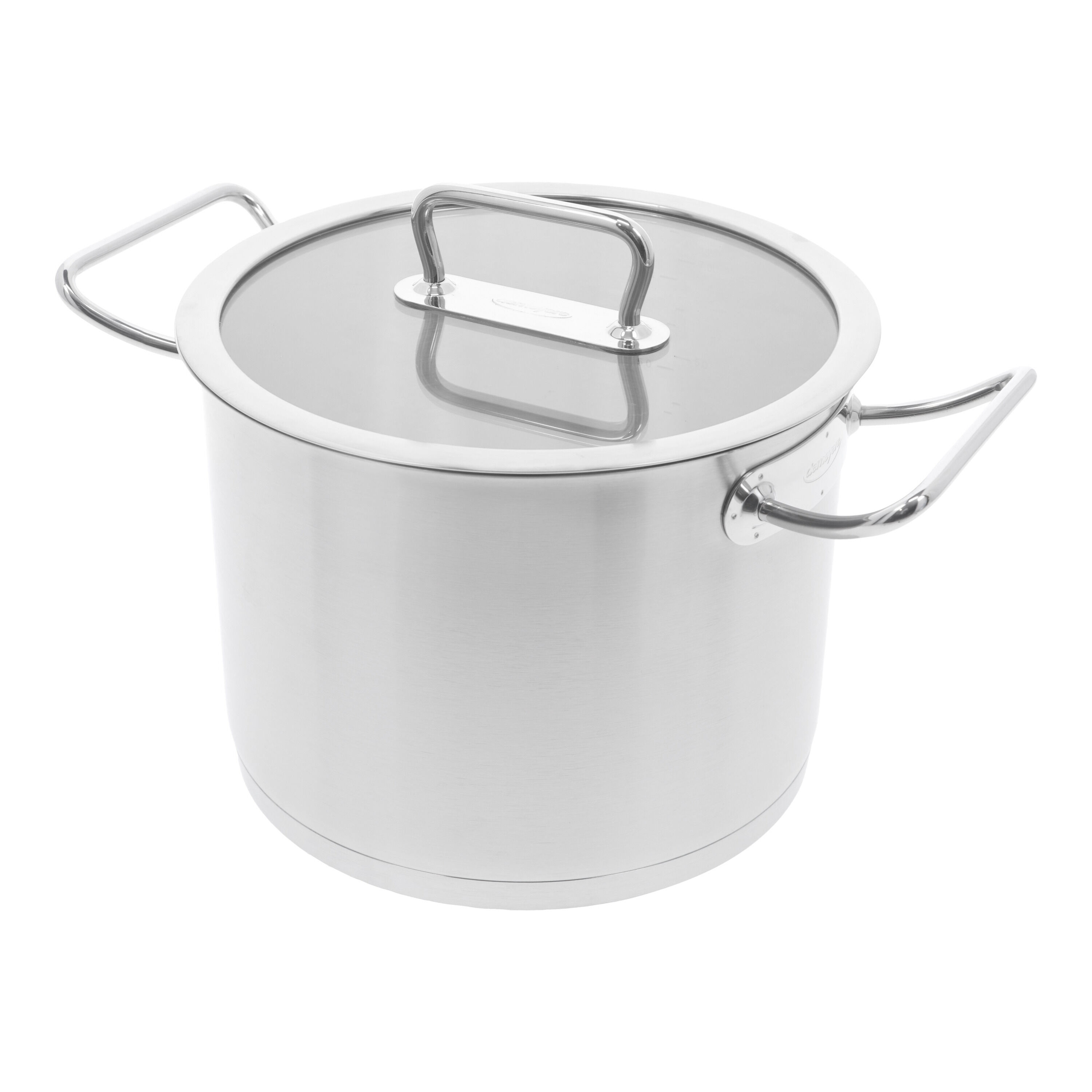 Demeyere Diverto 3 Soeppan met glazen deksel 24 cm / 7 l - Diverto 3 - Demeyere