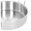 Industry 5, Sauteuse avec couvercle 24 cm, Inox 18/10, small 2