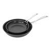 2-pc, aluminum, Non-stick, Frying pan set,,large