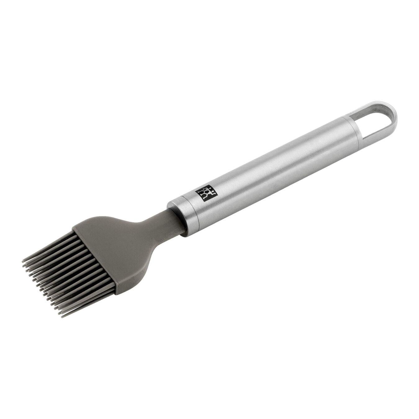 20 cm 18/10 Stainless Steel Pastry brush, silver,,large 1