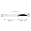 8-inch, Bread knife,,large